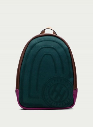 Hispanitas Backpack Női Táskák Zöld Barna Lila | XJI4835IC