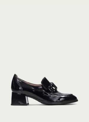 Hispanitas Charlize Női Loafers Fekete | VEV2554LR