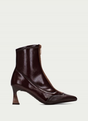 Hispanitas Dalia Női Bokacsizma Barna | PLM5483VA