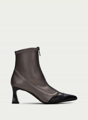 Hispanitas Dalia Női Bokacsizma Fekete Titán | EVM155AG