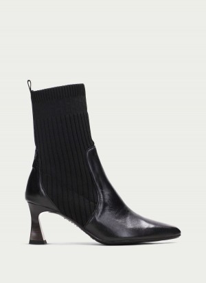 Hispanitas Dalia Női Bokacsizma Fekete | YGW448EC