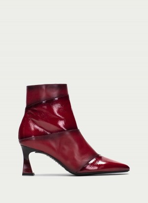 Hispanitas Dalia Női Bokacsizma Piros | MSW3919EM