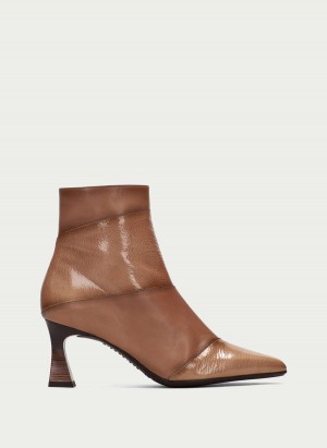 Hispanitas Dalia Női Bokacsizma Sárgabarack | NEJ4725UP