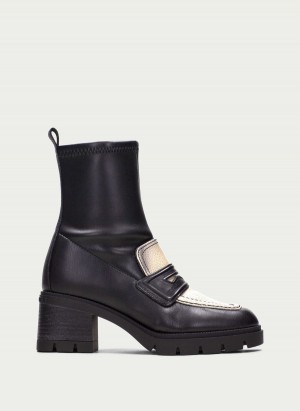 Hispanitas Everest Női Bokacsizma Fekete | ZZE7523AF