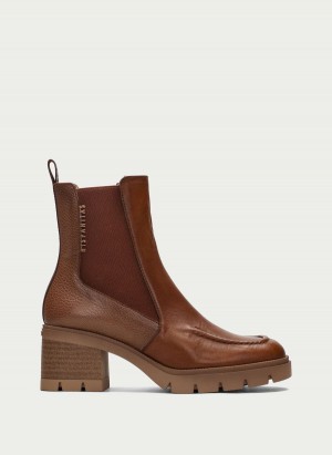 Hispanitas Everest Női Bokacsizma Sötétbarna | JTS5997HX