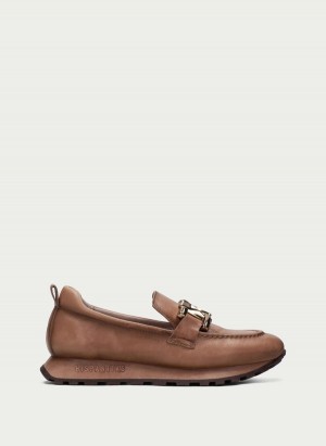 Hispanitas Loira Női Loafers Sárgabarack | IAN8033FA