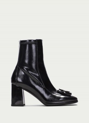 Hispanitas Monaco Női Bokacsizma Fekete | YKN8445CB