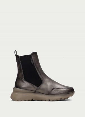 Hispanitas Polinesia Női Bokacsizma Sport Titán | OUD7552VA