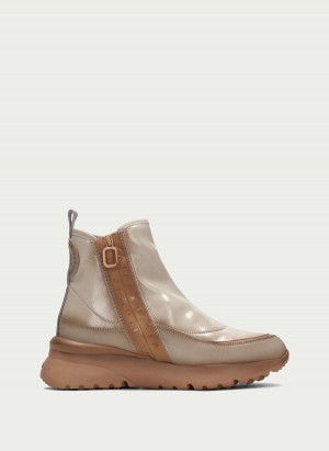 Hispanitas Polinesia Női Bokacsizma Sport Fehér | FMT18MK