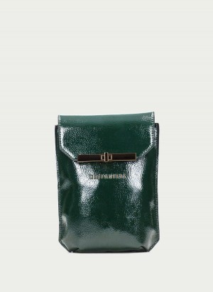 Hispanitas Portamoviles Női Mobil Táska Zöld | HSF7429LL