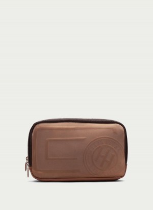 Hispanitas Shoulder Női Táskák Barna Sárgabarack | GUW2669RN