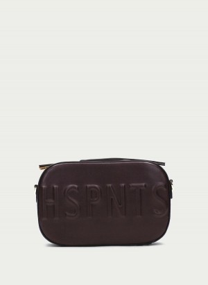 Hispanitas Shoulder Női Táskák Barna | MEM7414TN