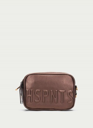 Hispanitas Shoulder Női Táskák Barna | VVK4746TY