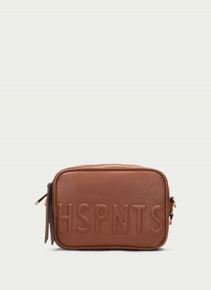 Hispanitas Shoulder Női Táskák Barna | XMF9733GU