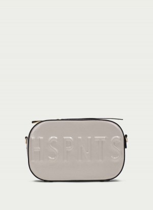 Hispanitas Shoulder Női Táskák Fehér | LOP9554HD