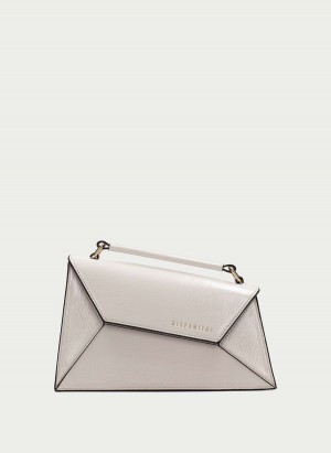 Hispanitas Shoulder Női Táskák Fehér | LWC6095LP