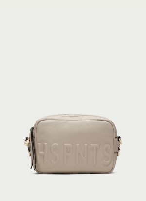 Hispanitas Shoulder Női Táskák Fehér | PPZ1385QB