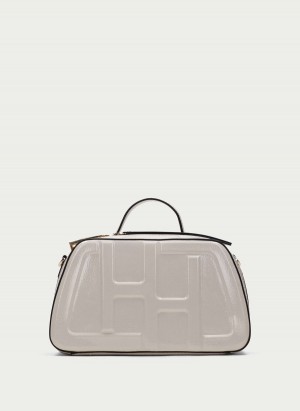 Hispanitas Shoulder Női Táskák Fehér | PZI1328JS