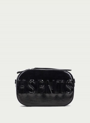 Hispanitas Shoulder Női Táskák Fekete | PTE6581JE