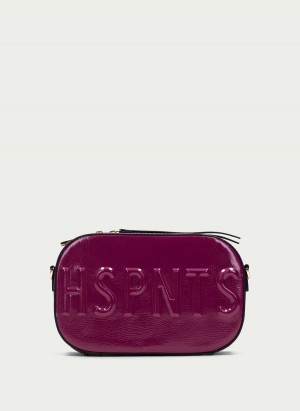 Hispanitas Shoulder Női Táskák Lila | TSC7614HJ