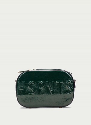 Hispanitas Shoulder Női Táskák Zöld | AGD1731MP