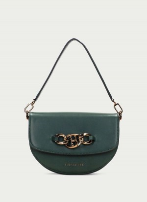 Hispanitas Shoulder Női Táskák Zöld | FYS9247UA