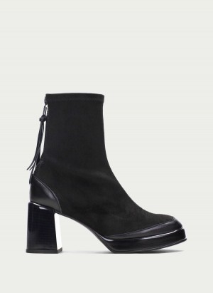 Hispanitas Tokio Női Bokacsizma Fekete | ASA1586ZK