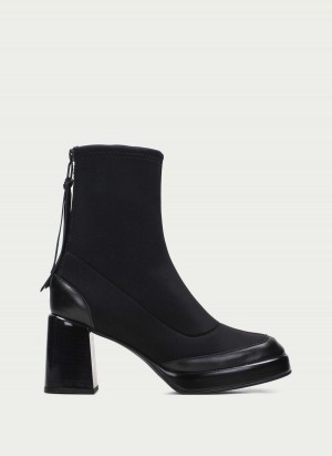 Hispanitas Tokio Női Bokacsizma Fekete | MQG7369BM