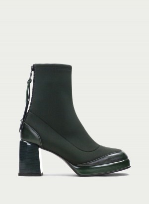 Hispanitas Tokio Női Bokacsizma Zöld | TYQ4489SD