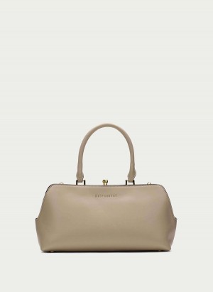 Hispanitas Top Handle Női Kézitáska Fehér | PKJ693RM