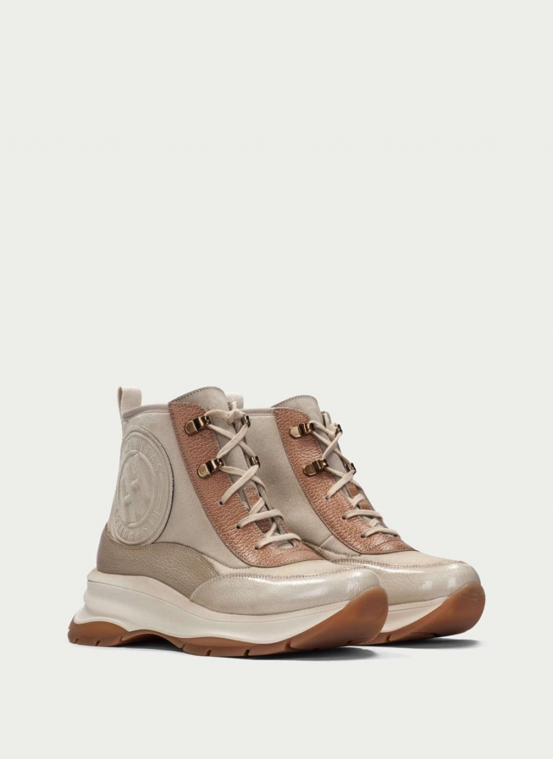 Hispanitas Alaska Női Bokacsizma Sport Fehér | QRV2886EC