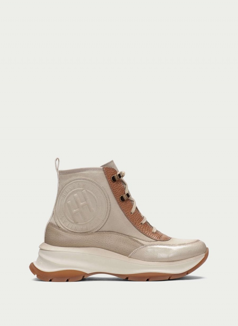 Hispanitas Alaska Női Bokacsizma Sport Fehér | QRV2886EC