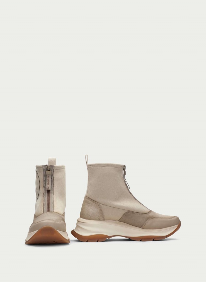 Hispanitas Alaska Női Bokacsizma Sport Fehér | IEW6629BX