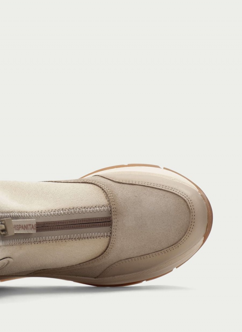 Hispanitas Alaska Női Bokacsizma Sport Fehér | IEW6629BX