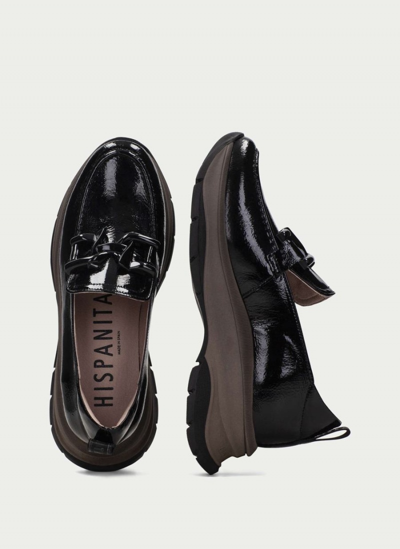 Hispanitas Alaska Női Loafers Fekete | LQC4627FK