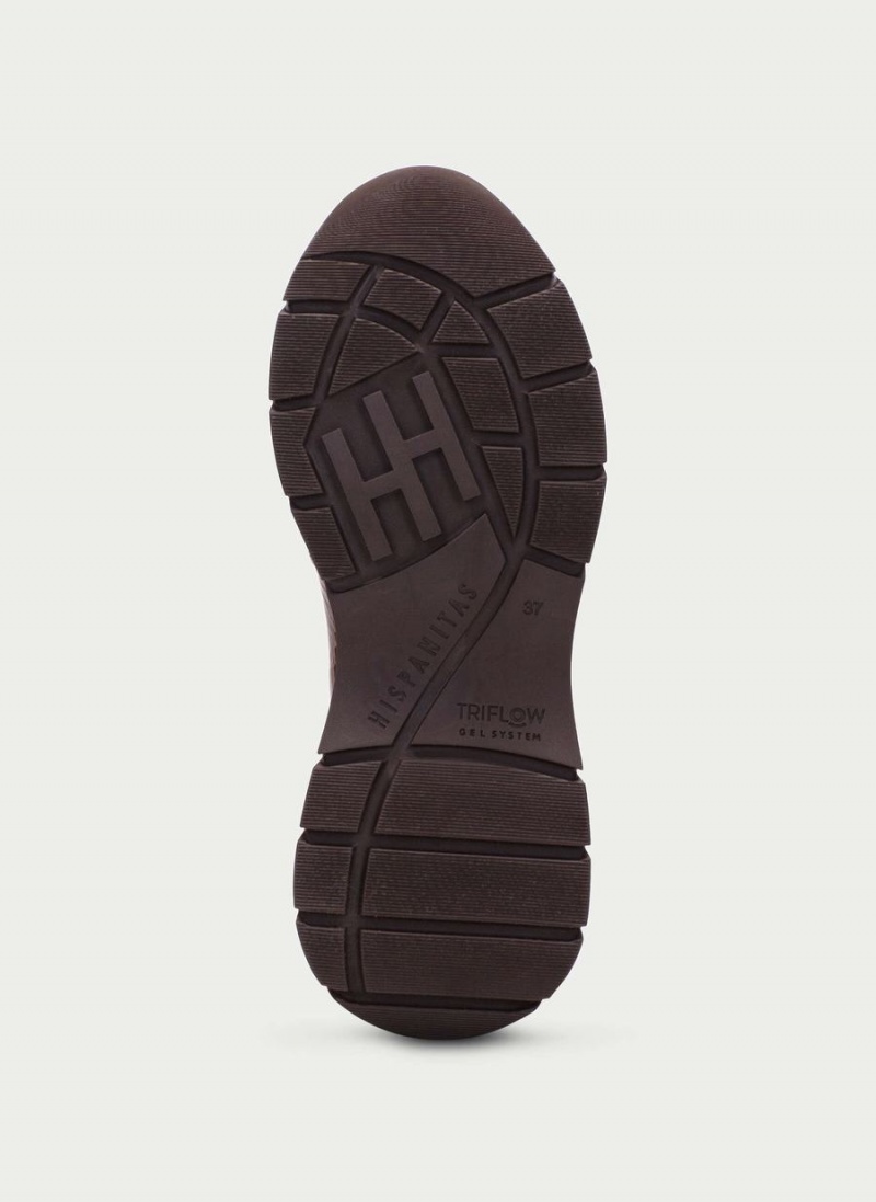 Hispanitas Alaska Női Loafers Sötétbarna | SQZ1655SY