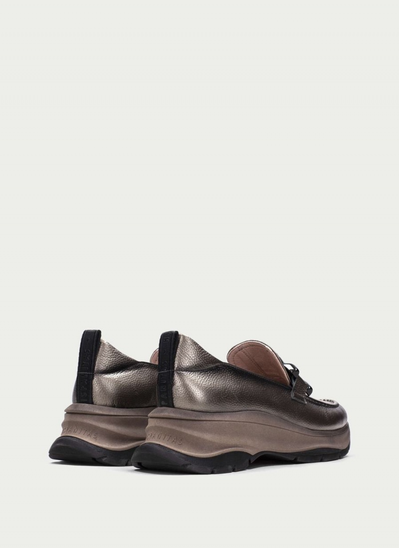 Hispanitas Alaska Női Loafers Titán | WDM3717TL