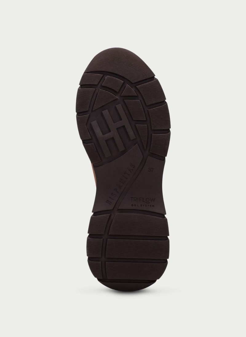 Hispanitas Alaska Női Sportcipő Barna Sárgabarack | DJW7768QP