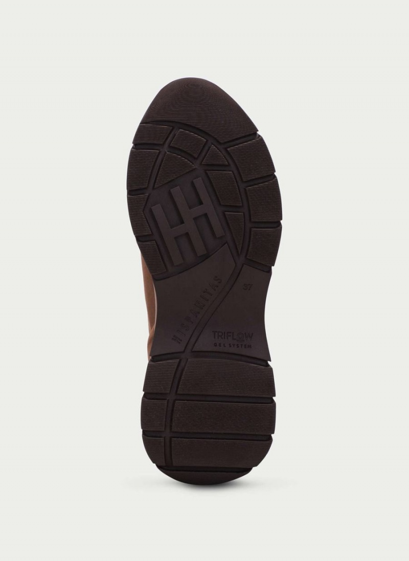 Hispanitas Alaska Női Sportcipő Barna Sárgabarack | UPG4462PS