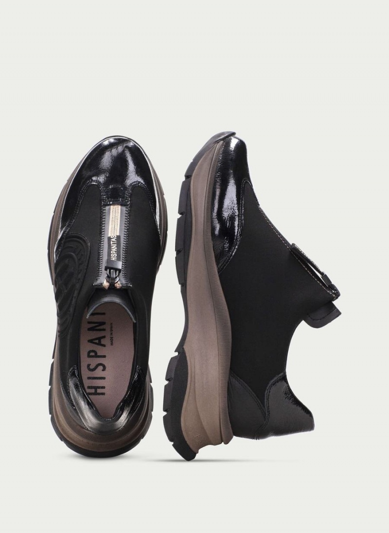 Hispanitas Alaska Női Sportcipő Fekete | HNE9995PR