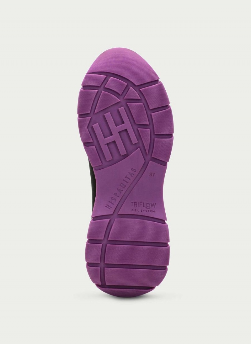 Hispanitas Alaska Női Sportcipő Zöld Barna Lila | CVZ5349JF