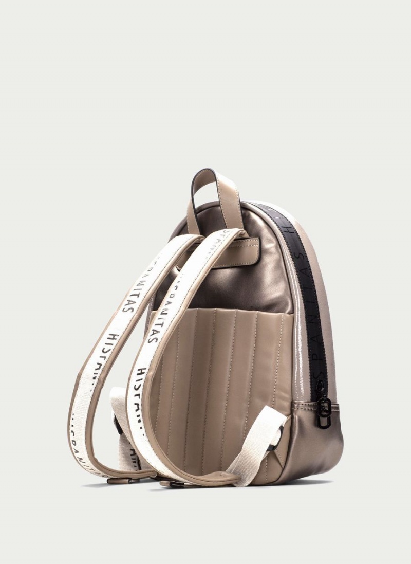 Hispanitas Backpack Női Táskák Fekete Szürke Barna | CYJ2727AV