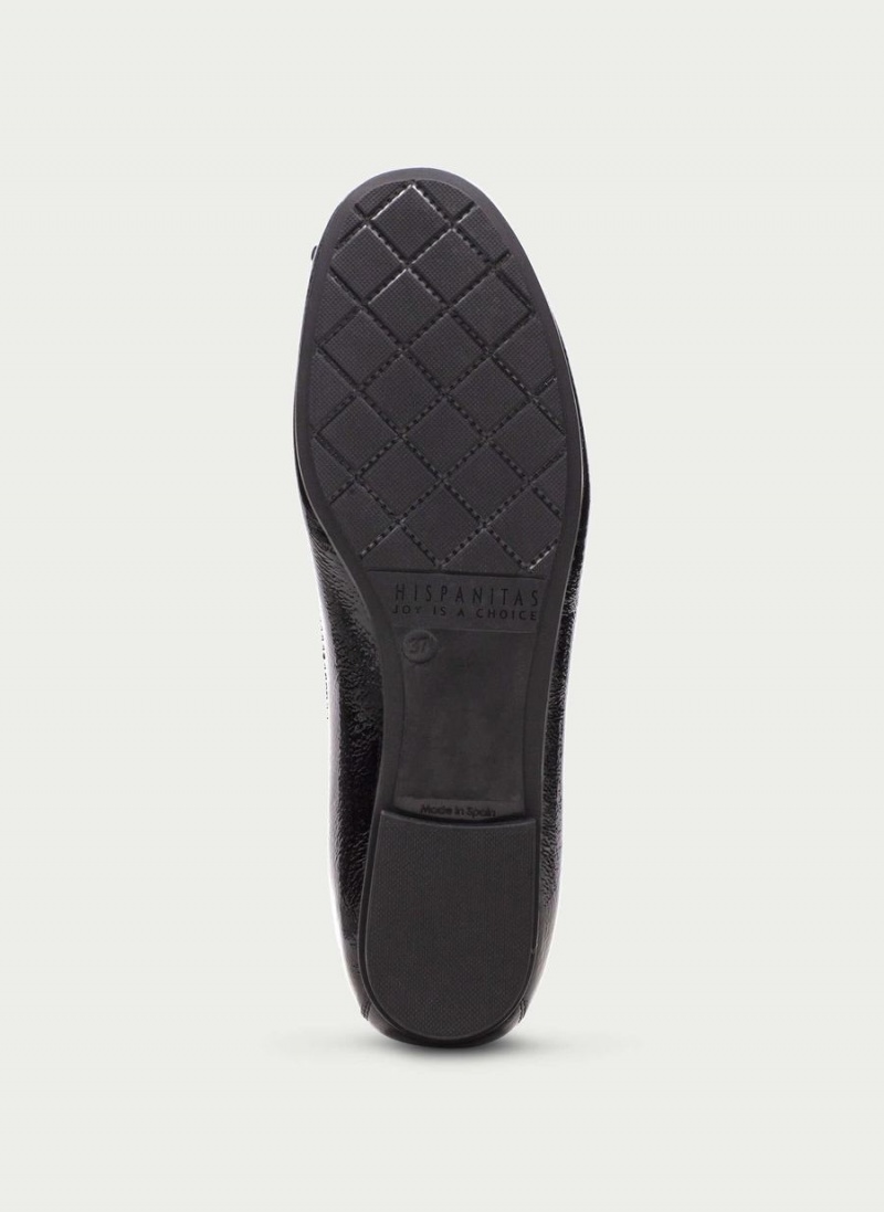 Hispanitas Basil Női Balerina Cipő Fekete | CQP3294CC