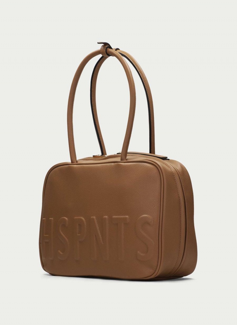 Hispanitas Bowling Női Táskák Barna | YCW2835EQ