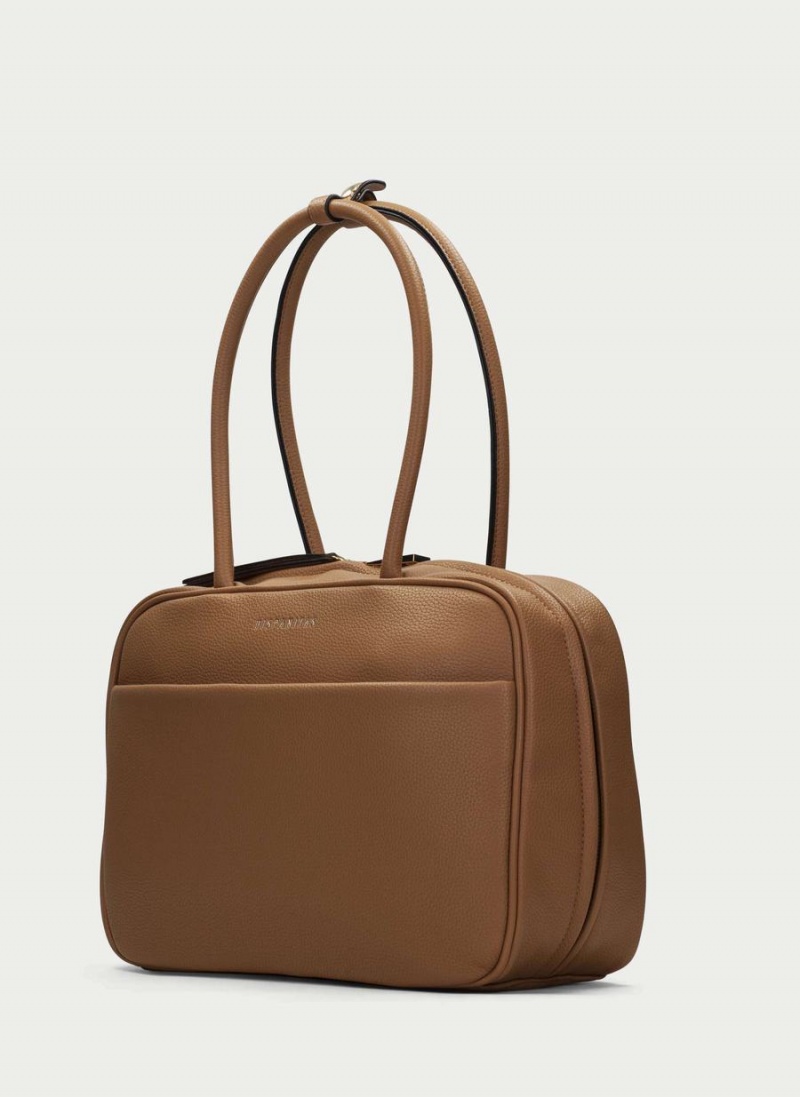 Hispanitas Bowling Női Táskák Barna | YCW2835EQ