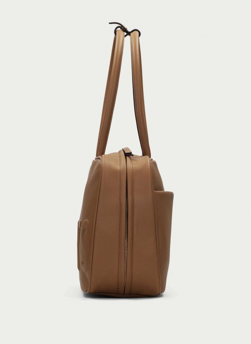 Hispanitas Bowling Női Táskák Barna | YCW2835EQ