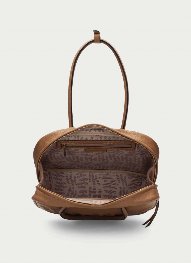 Hispanitas Bowling Női Táskák Barna | YCW2835EQ