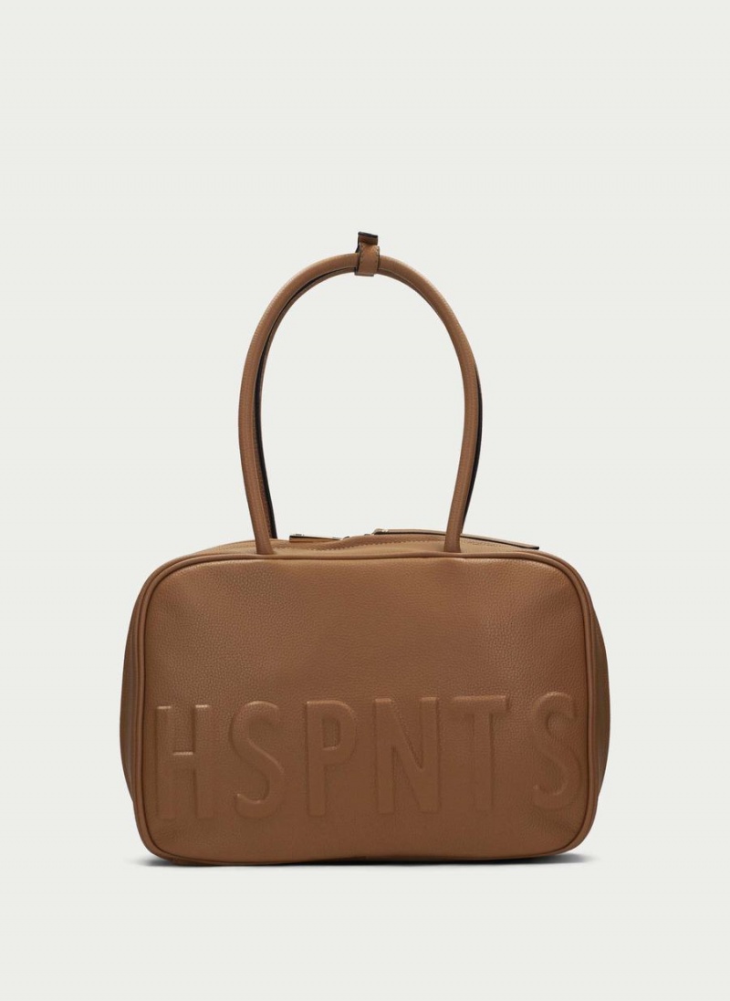 Hispanitas Bowling Női Táskák Barna | YCW2835EQ