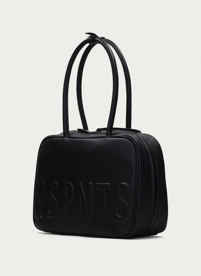 Hispanitas Bowling Női Táskák Fekete | DPA9327MX