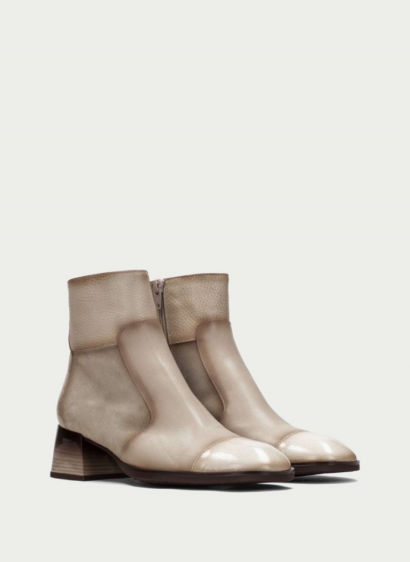 Hispanitas Charlize Női Bokacsizma Fehér | ZWB265IZ